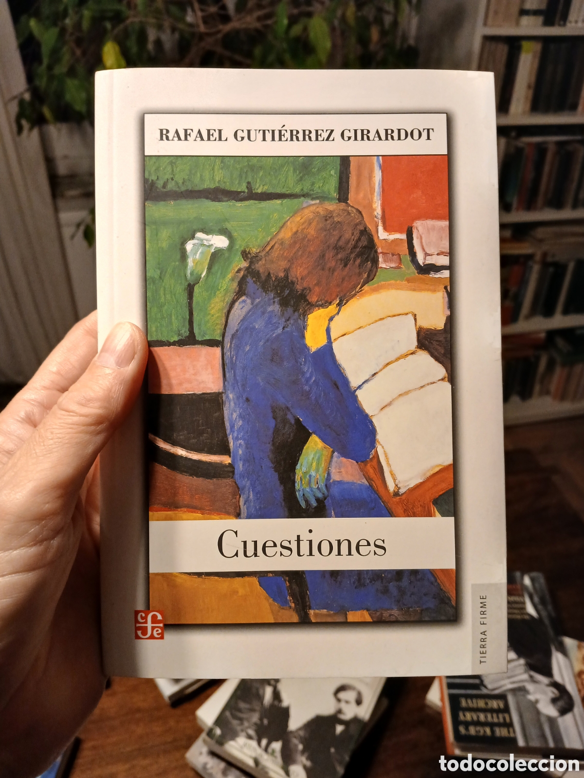 Libros de segunda mano: Cuestiones, Rafael Guti&eacute;rrez Girardot - Foto 1