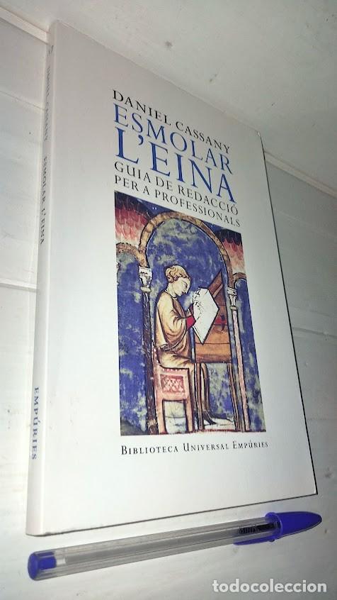 Libros de segunda mano: Esmolar LEina - Daniel Cassany - Guia de Redacci&oacute; per a professionals - 2016 - Foto 1