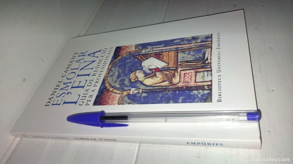Libros de segunda mano: Esmolar LEina - Daniel Cassany - Guia de Redacci&oacute; per a professionals - 2016 - Foto 2