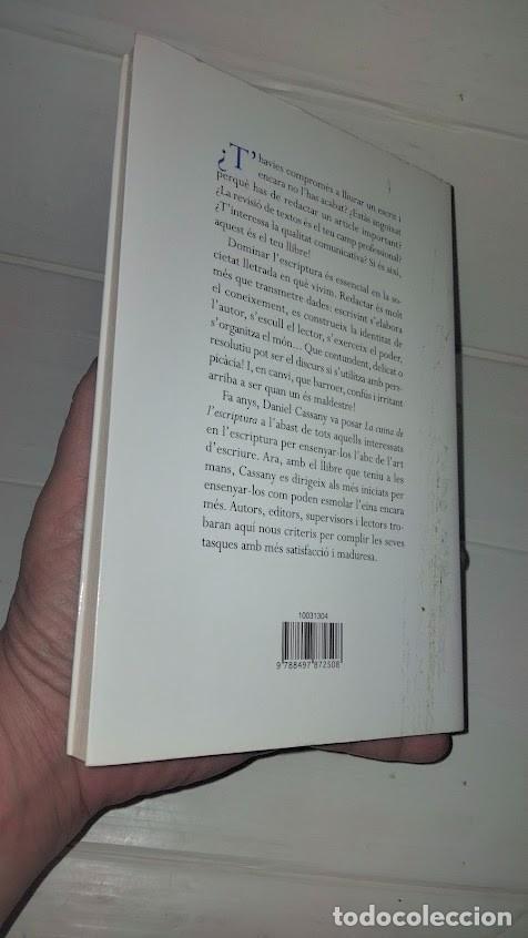 Libros de segunda mano: Esmolar LEina - Daniel Cassany - Guia de Redacci&oacute; per a professionals - 2016 - Foto 4