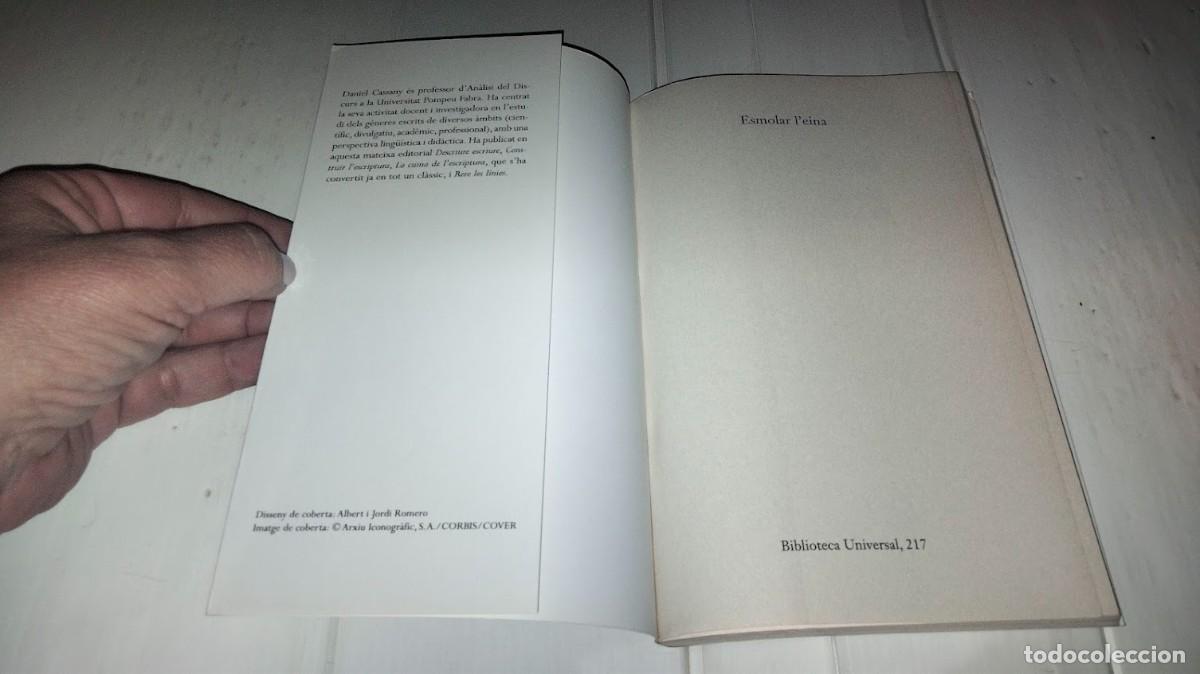 Libros de segunda mano: Esmolar LEina - Daniel Cassany - Guia de Redacci&oacute; per a professionals - 2016 - Foto 7