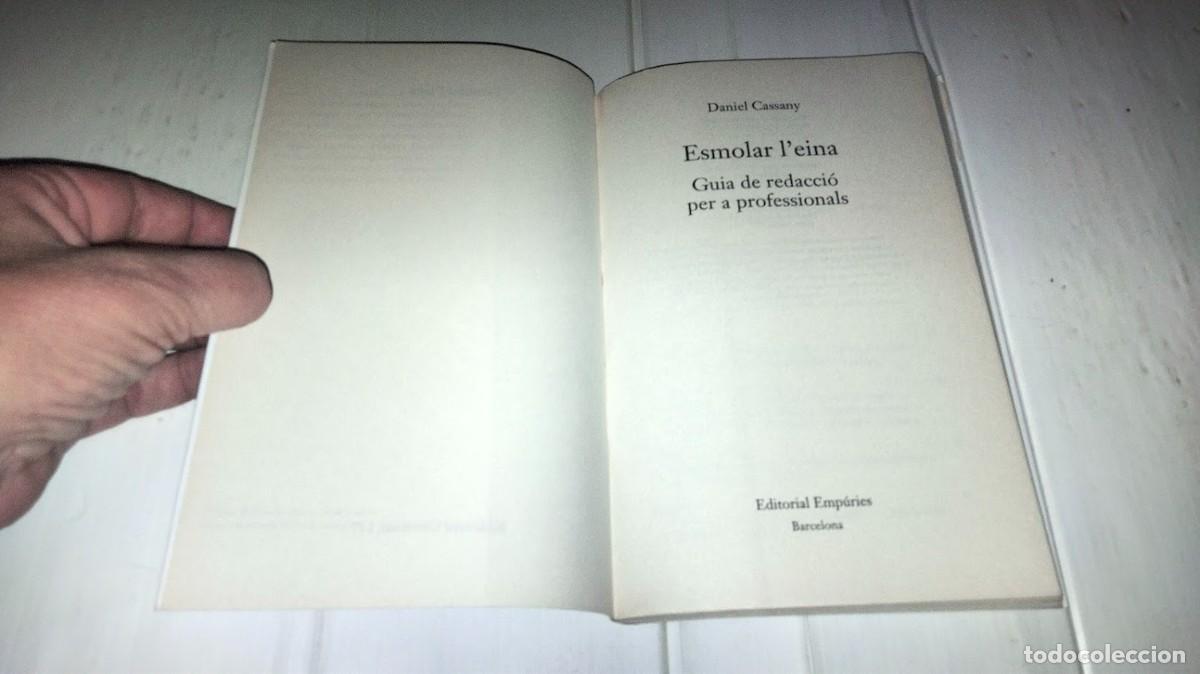 Libros de segunda mano: Esmolar LEina - Daniel Cassany - Guia de Redacci&oacute; per a professionals - 2016 - Foto 8