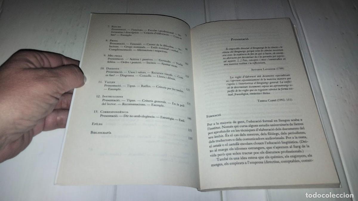 Libros de segunda mano: Esmolar LEina - Daniel Cassany - Guia de Redacci&oacute; per a professionals - 2016 - Foto 10