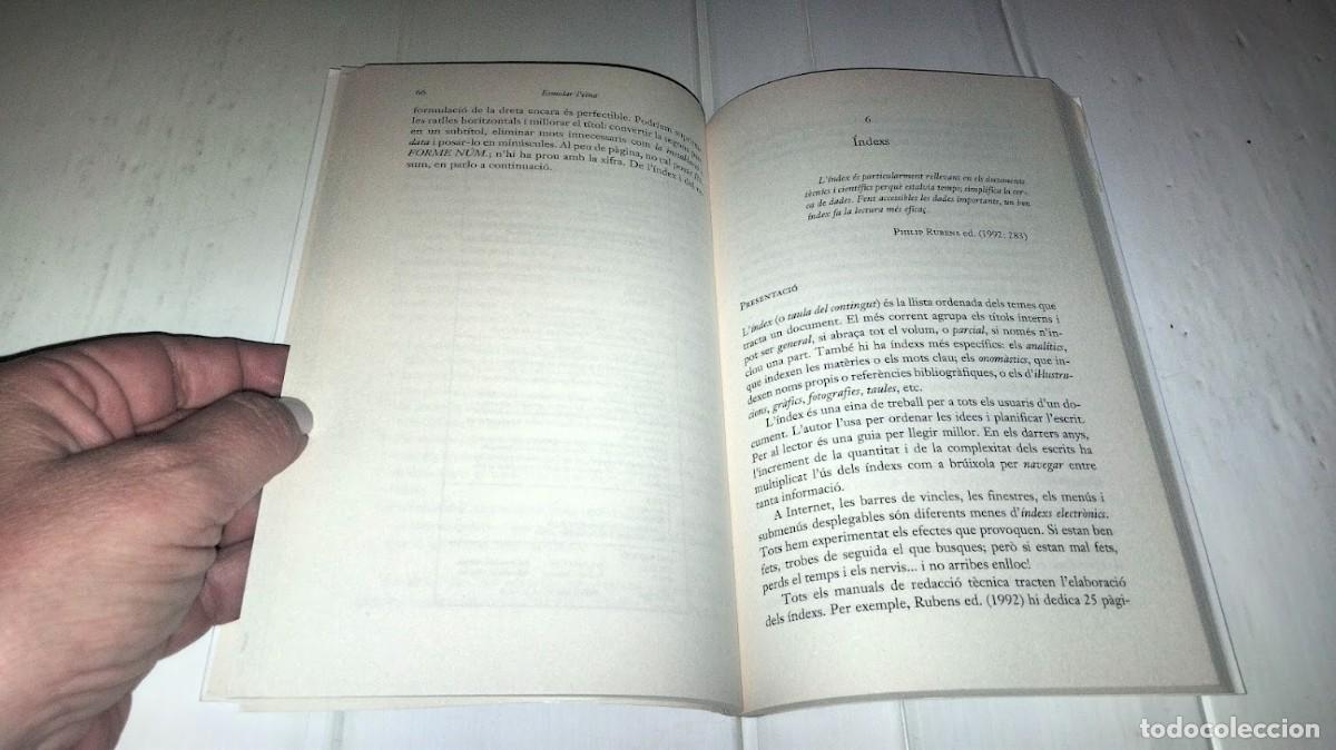 Libros de segunda mano: Esmolar LEina - Daniel Cassany - Guia de Redacci&oacute; per a professionals - 2016 - Foto 11