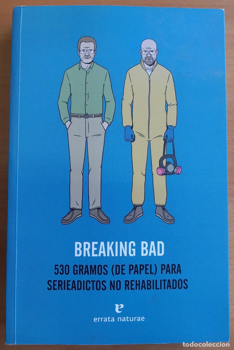 Second hand books: Breaking bad. 530 gramos (de papel) para serieadictos no rehabilitados, VV.AA.