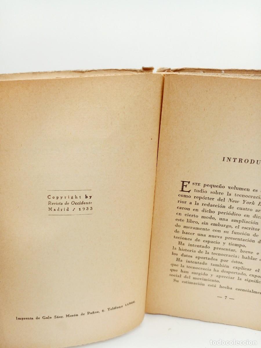 Libros de segunda mano: Allen Raymond - &iquest;Qu&eacute; es la Tecnocracia? - 1933 - Foto 4