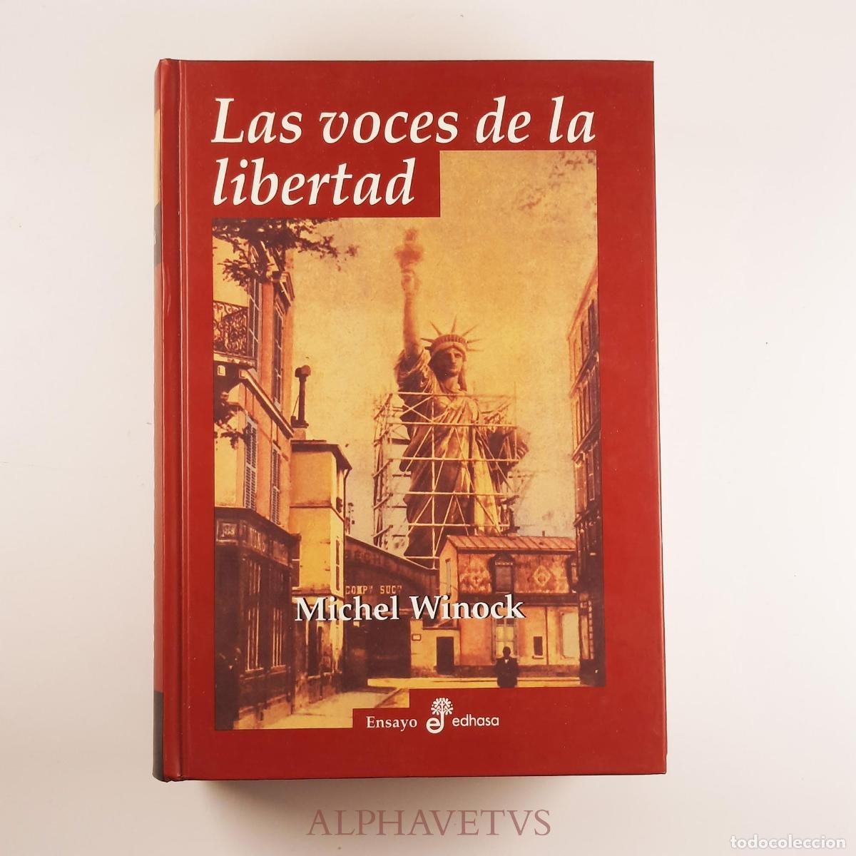 Second hand books: Las voces de la libertad - Winock, Michel