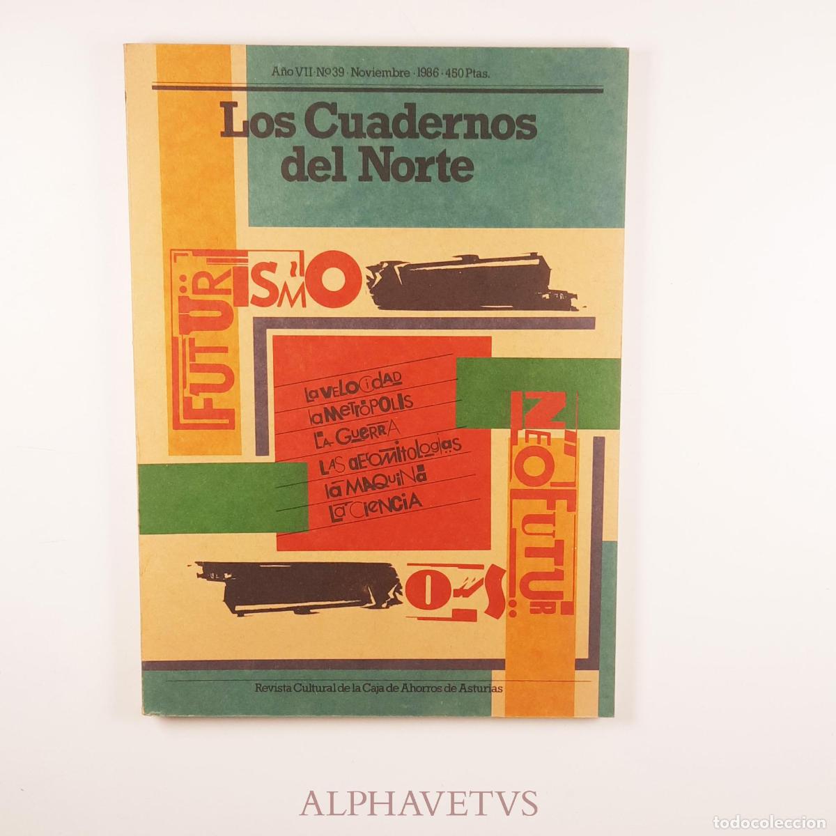 Second hand books: Los Cuadernos del Norte 39 -