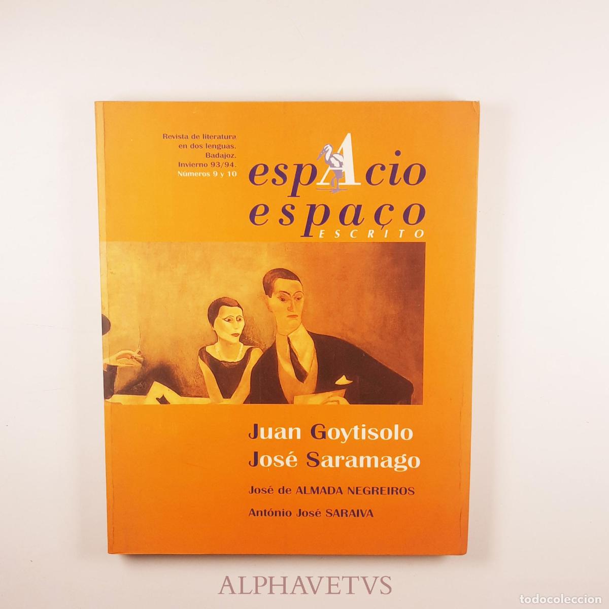 Second hand books: ESPACIO Revista de Literatura. n&uacute;meros 9 y 10 -
