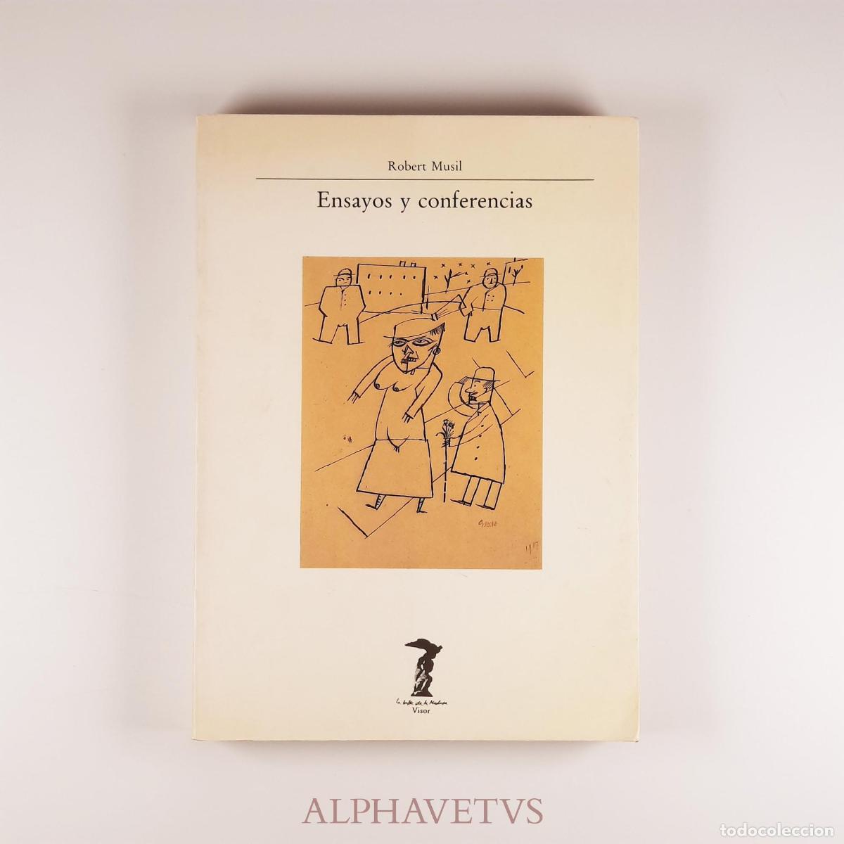 Second hand books: Ensayos y conferencias - Musil, Robert