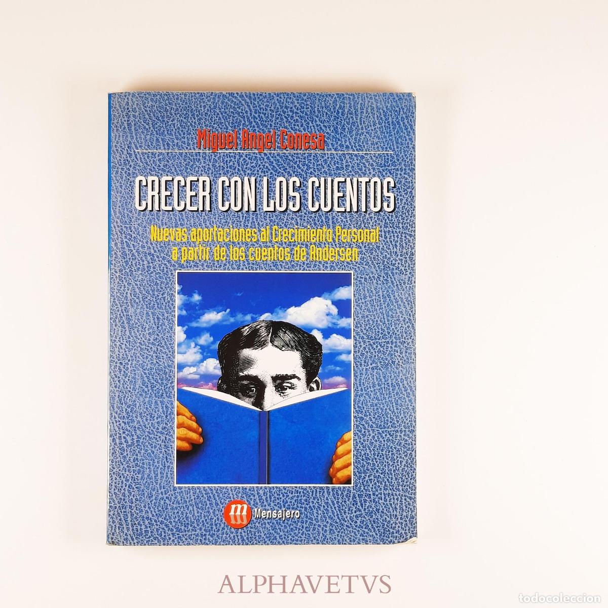 Second hand books: CRECER CON LOS CUENTOS - CONESA FERRER, MIGUEL ANGEL