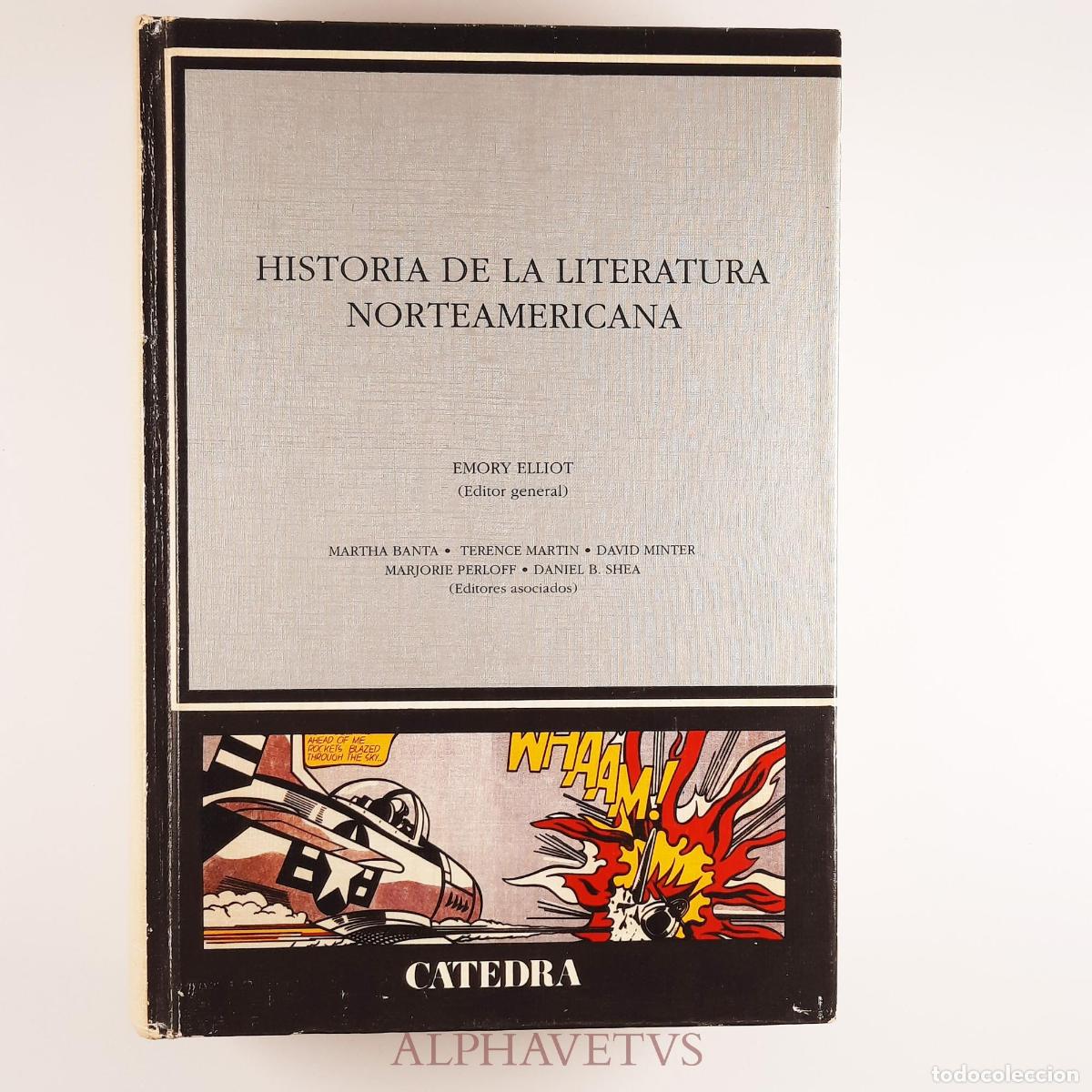 Second hand books: Historia de la literatura norteamericana - Elliot, Emory