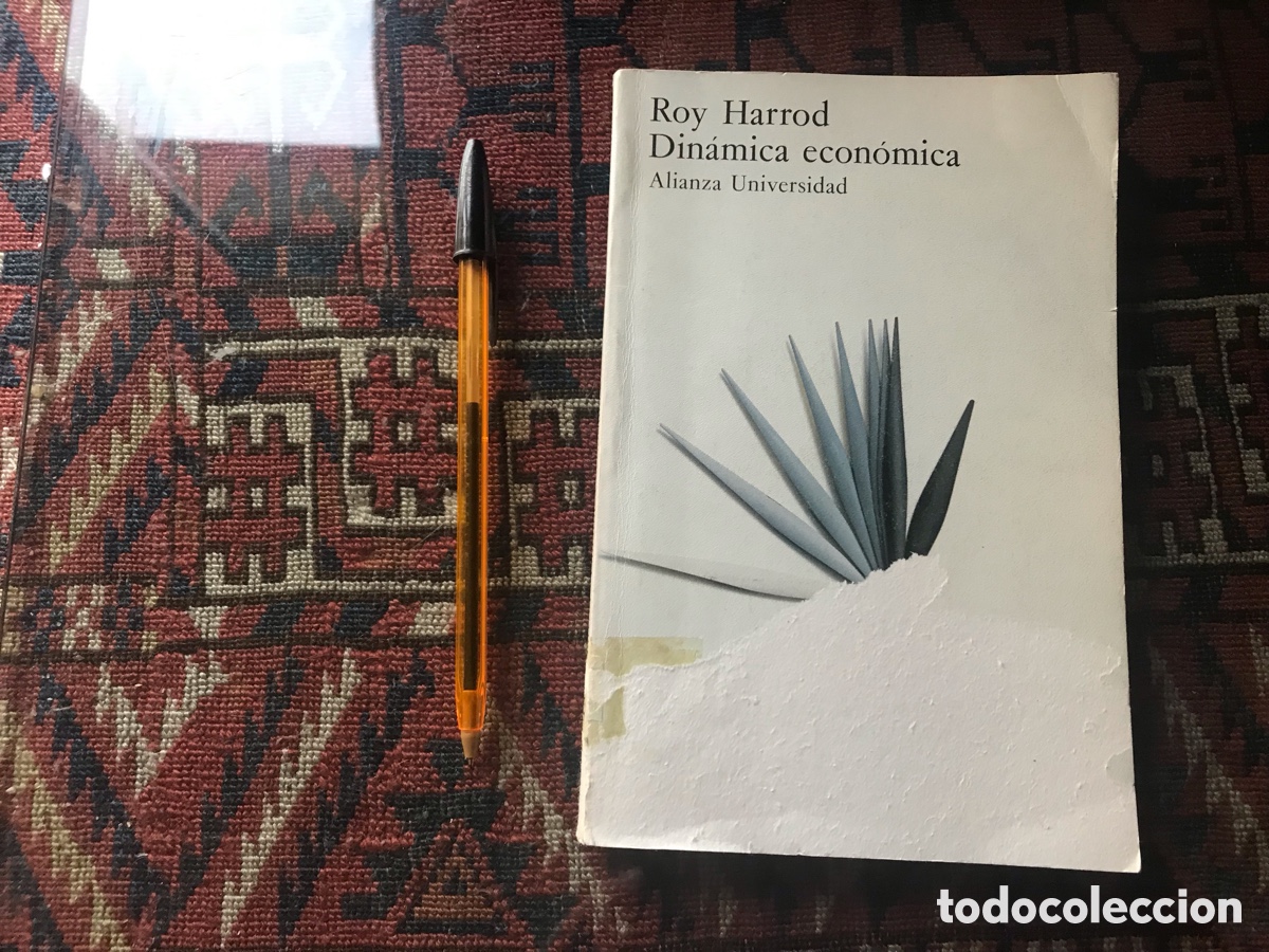 Libri di seconda mano: Din&aacute;mica econ&oacute;mica. Roy Harrod. Alianza universidad.