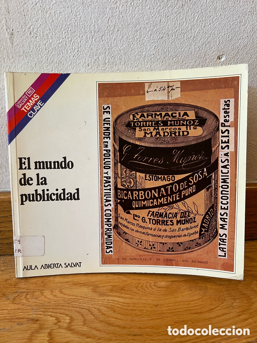 Libri di seconda mano: El mundo de la publicidad