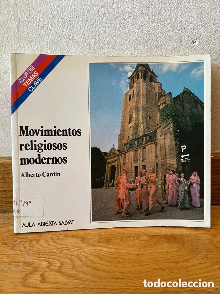 Gebrauchte B&uuml;cher: Movimientos religiosos modernos Alberto Card&iacute;n