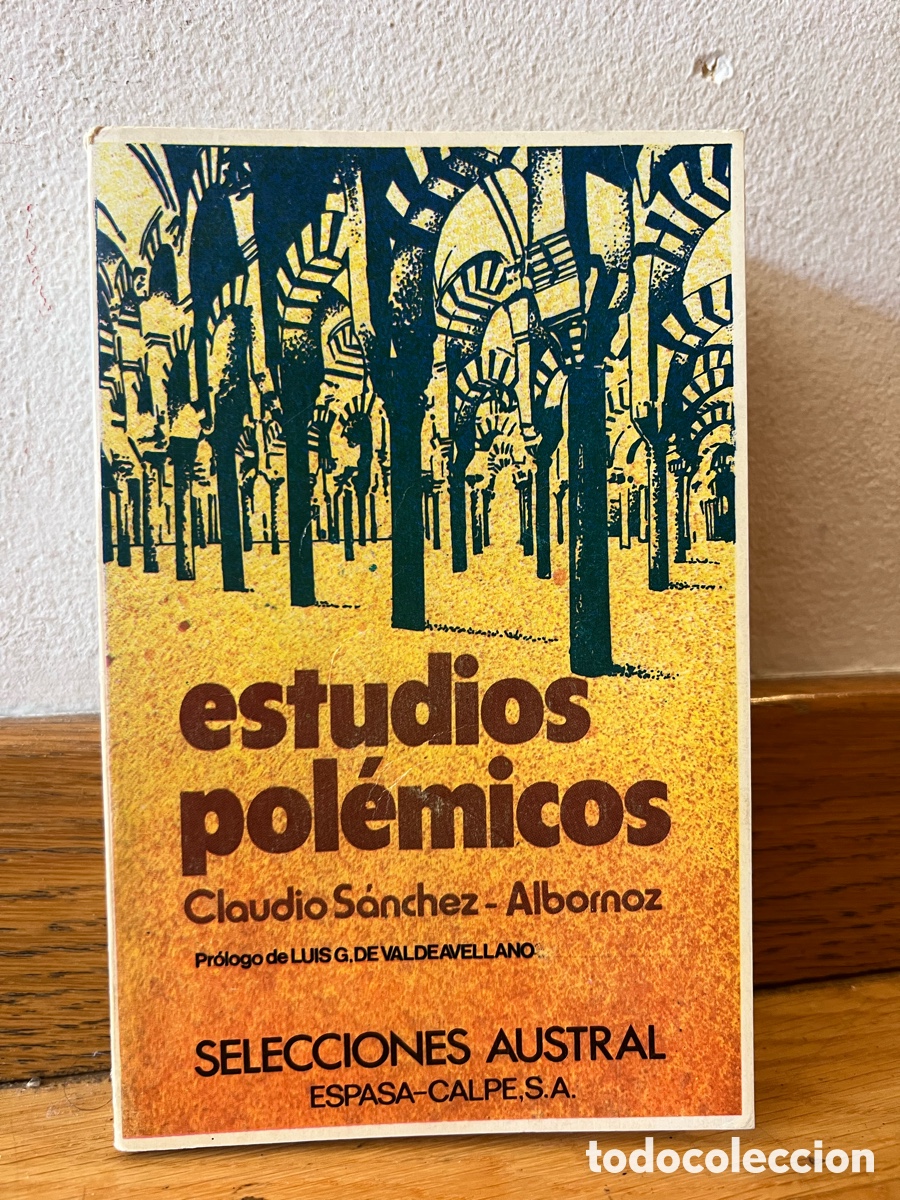 Gebrauchte B&uuml;cher: estudios pol&eacute;micos Claudio S&aacute;nchez - Albornoz