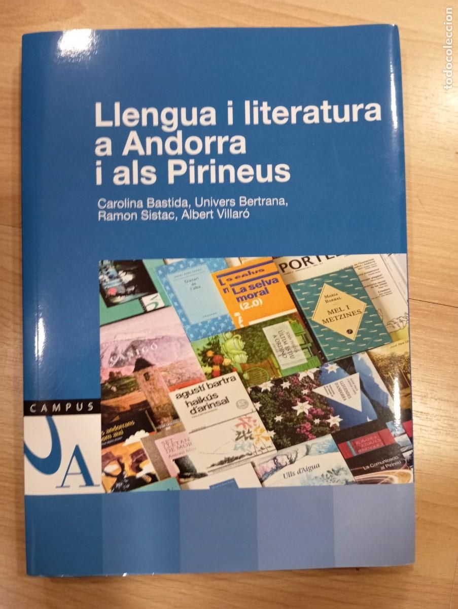 Libri di seconda mano: 'Llengua i literatura a Andorra i als Pirineus'. Carolina Bastida et al.