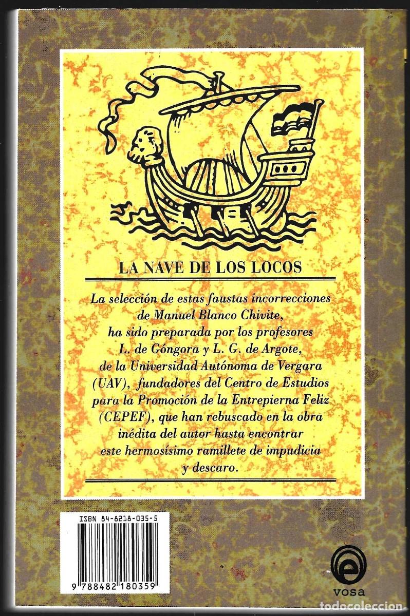 Libros de segunda mano: INCORRECCIONES SEXUALES MANUEL B. CHIVITE - Foto 2