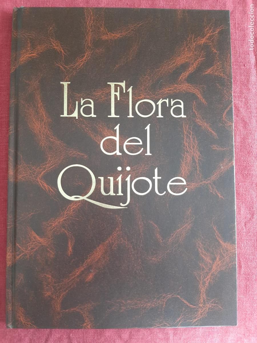 Libros de segunda mano: La Flora del Quijote - Ceballos y Fern&aacute;ndez de C&oacute;rdoba, Luis