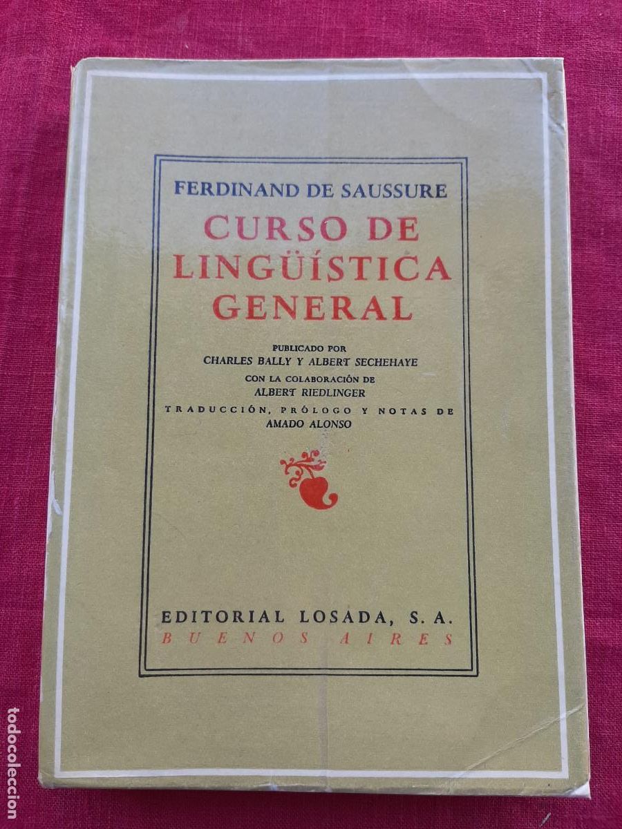 Libros de segunda mano: Curso de Ling&uuml;&iacute;stica General - Saussure, Ferdinand de - Foto 1