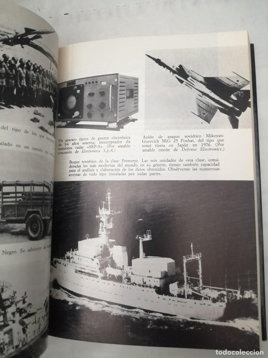 Libros de segunda mano: HISTORIA DE LA GUERRA ELECTR&Oacute;NICA (Primera edici&oacute;n) - Foto 3