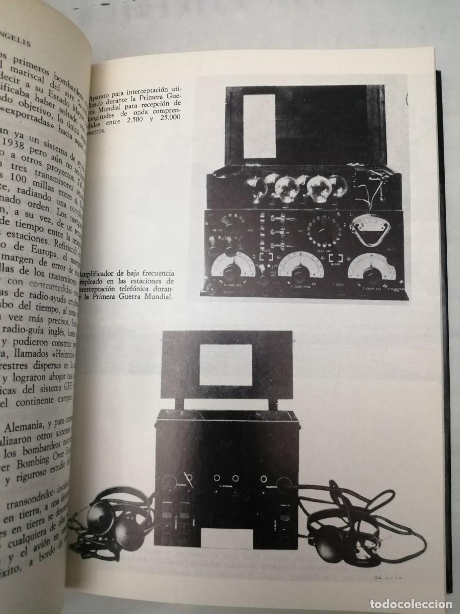 Libros de segunda mano: HISTORIA DE LA GUERRA ELECTR&Oacute;NICA (Primera edici&oacute;n) - Foto 4