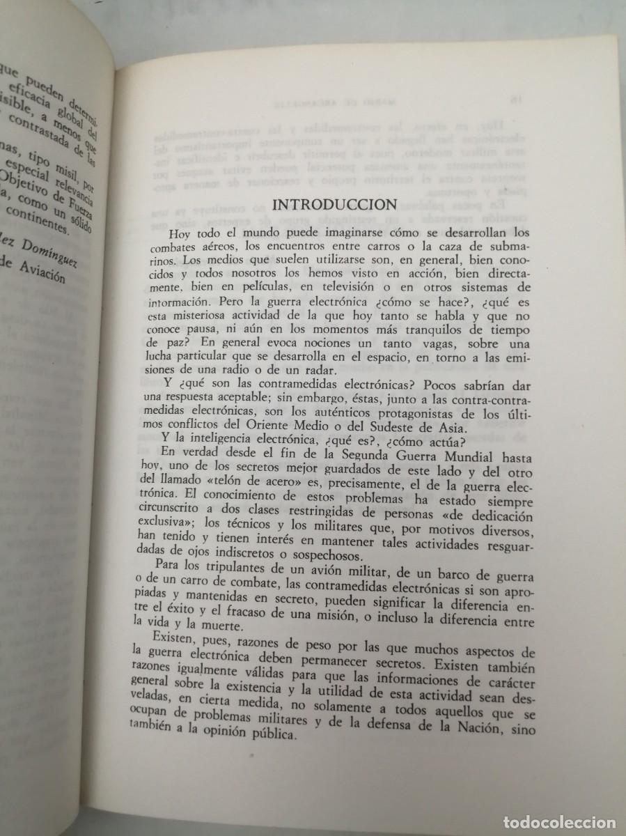 Libros de segunda mano: HISTORIA DE LA GUERRA ELECTR&Oacute;NICA (Primera edici&oacute;n) - Foto 5
