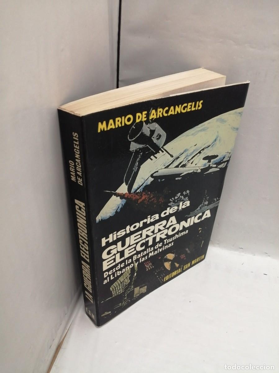 Libros de segunda mano: HISTORIA DE LA GUERRA ELECTR&Oacute;NICA (Primera edici&oacute;n) - Foto 6