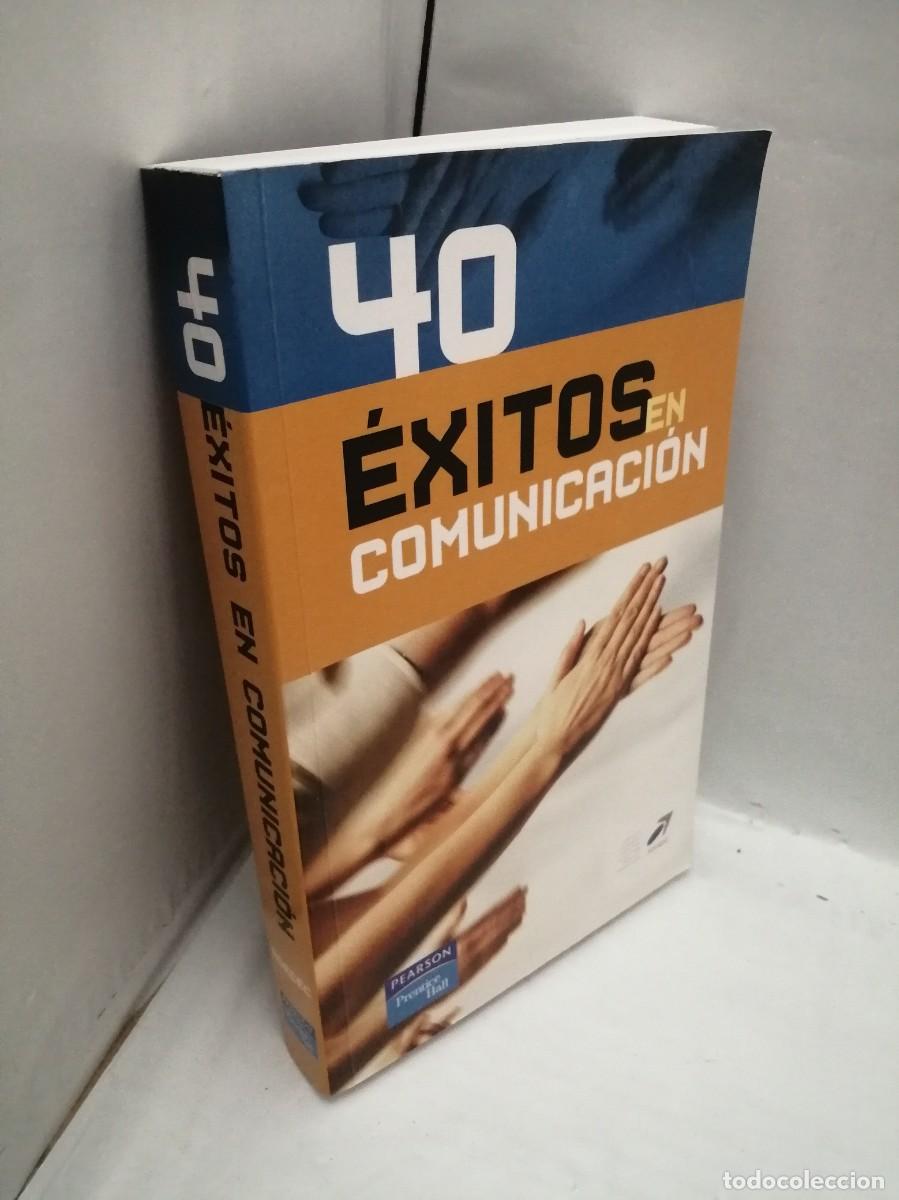 Libros de segunda mano: 40 &Eacute;xitos en Comunicaci&oacute;n (APENAS UNAS L&Iacute;NEAS CON SUBRAYADOS A L&Aacute;PIZ) - Foto 3