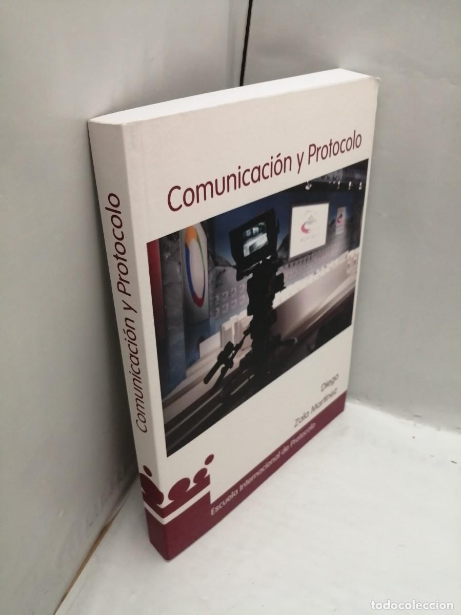 Libros de segunda mano: Escuela Internacional del Protocolo: COMUNICACI&Oacute;N Y PROTOCOLO - Foto 3