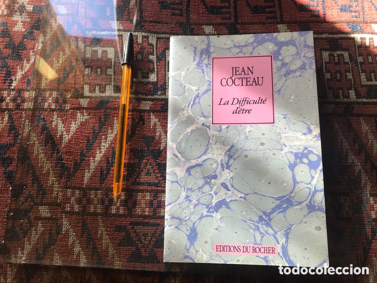 Livres d'occasion: La difficult&eacute; d&rsquo;&ecirc;tre. Jean Cocteau. Editions du Rocher