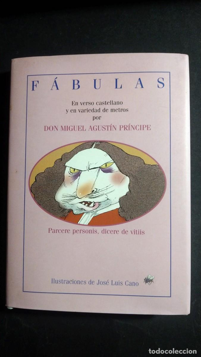 Libros de segunda mano: FABULAS - DON MIGUEL AGUST&Iacute;N PRINCIPE - Foto 1