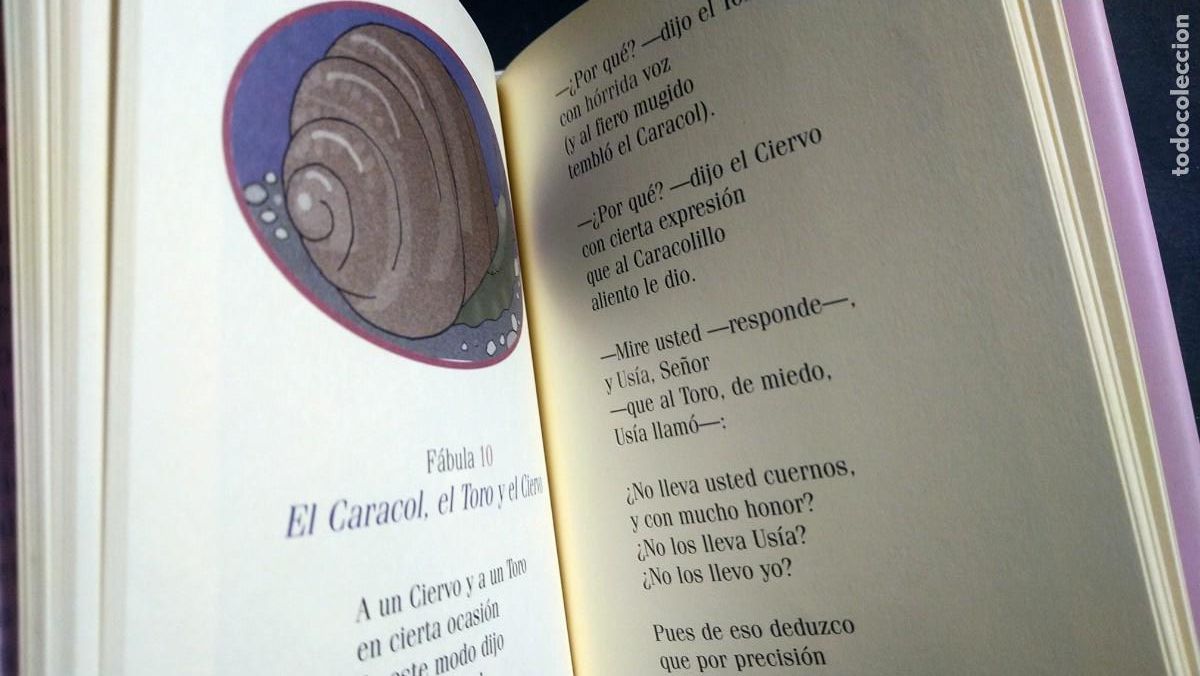 Libros de segunda mano: FABULAS - DON MIGUEL AGUST&Iacute;N PRINCIPE - Foto 4