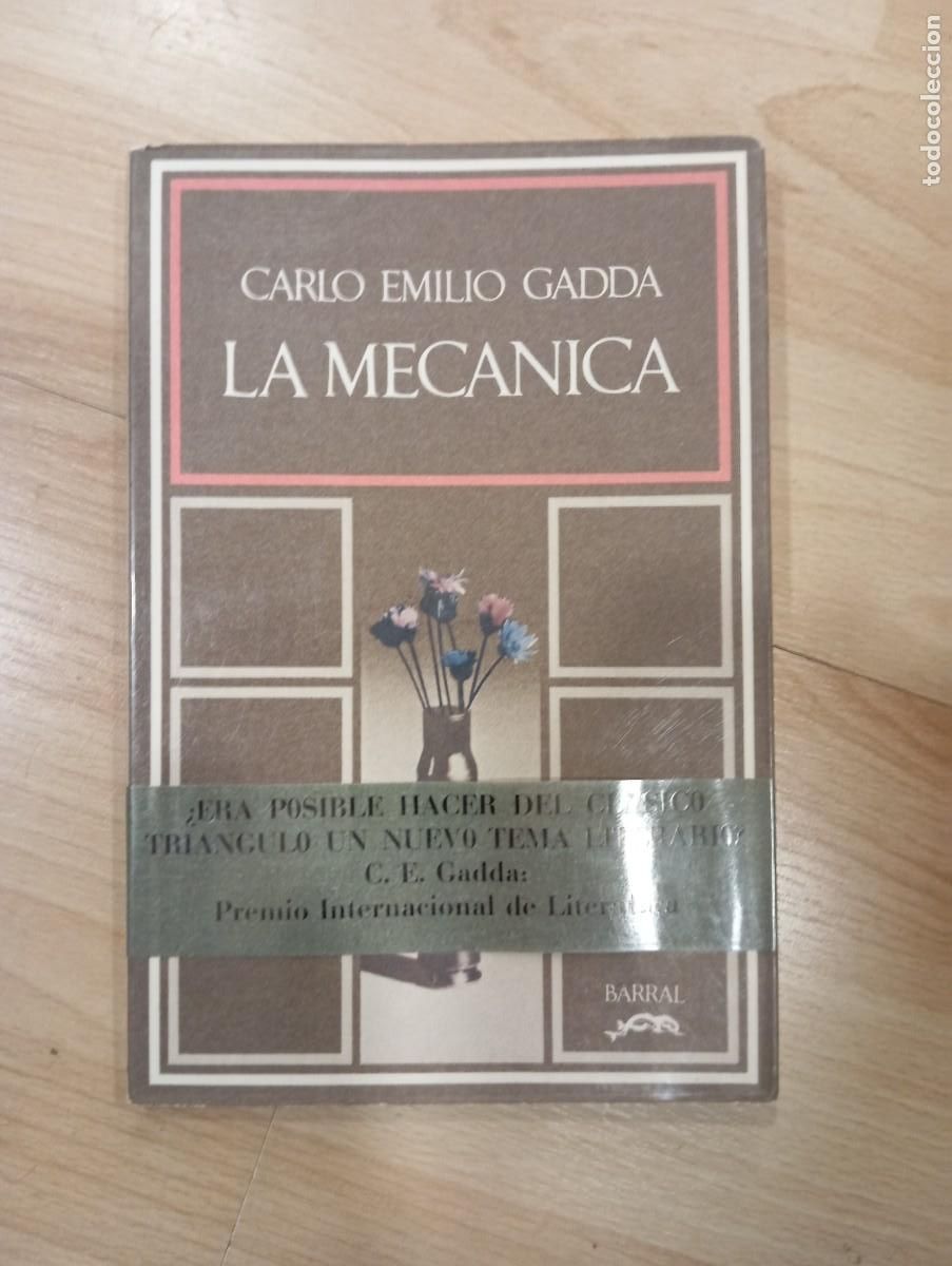 Libros de segunda mano: La mec&aacute;nica. Carlo Emilio Gadda - Foto 1