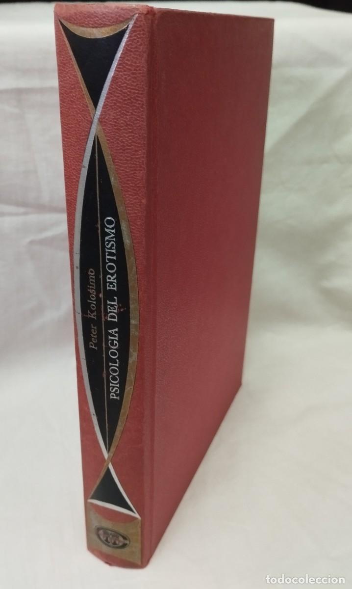Livros em segunda m&atilde;o: PSICOLOG&Iacute;A DEL EROTISMO. Peter Kolosimo