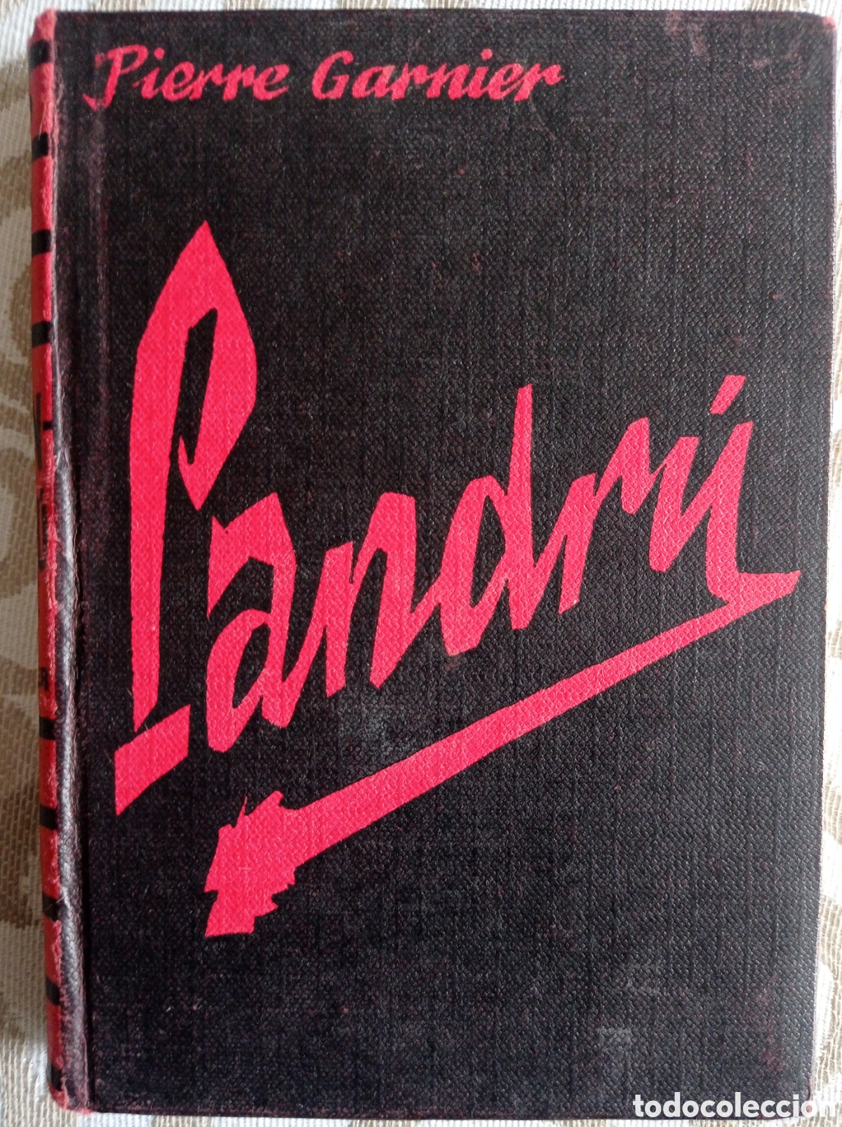 Livres d'occasion: LANDR&Uacute;. PIERRE GARNIER. CR&Oacute;NICA NEGRA