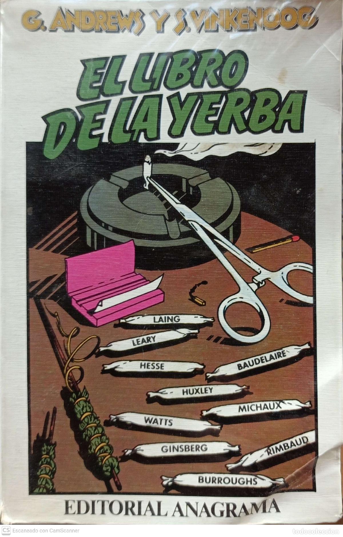 Libros de segunda mano: El libro de la yerba - G. Andrews y S. Vinkenoog - Foto 1