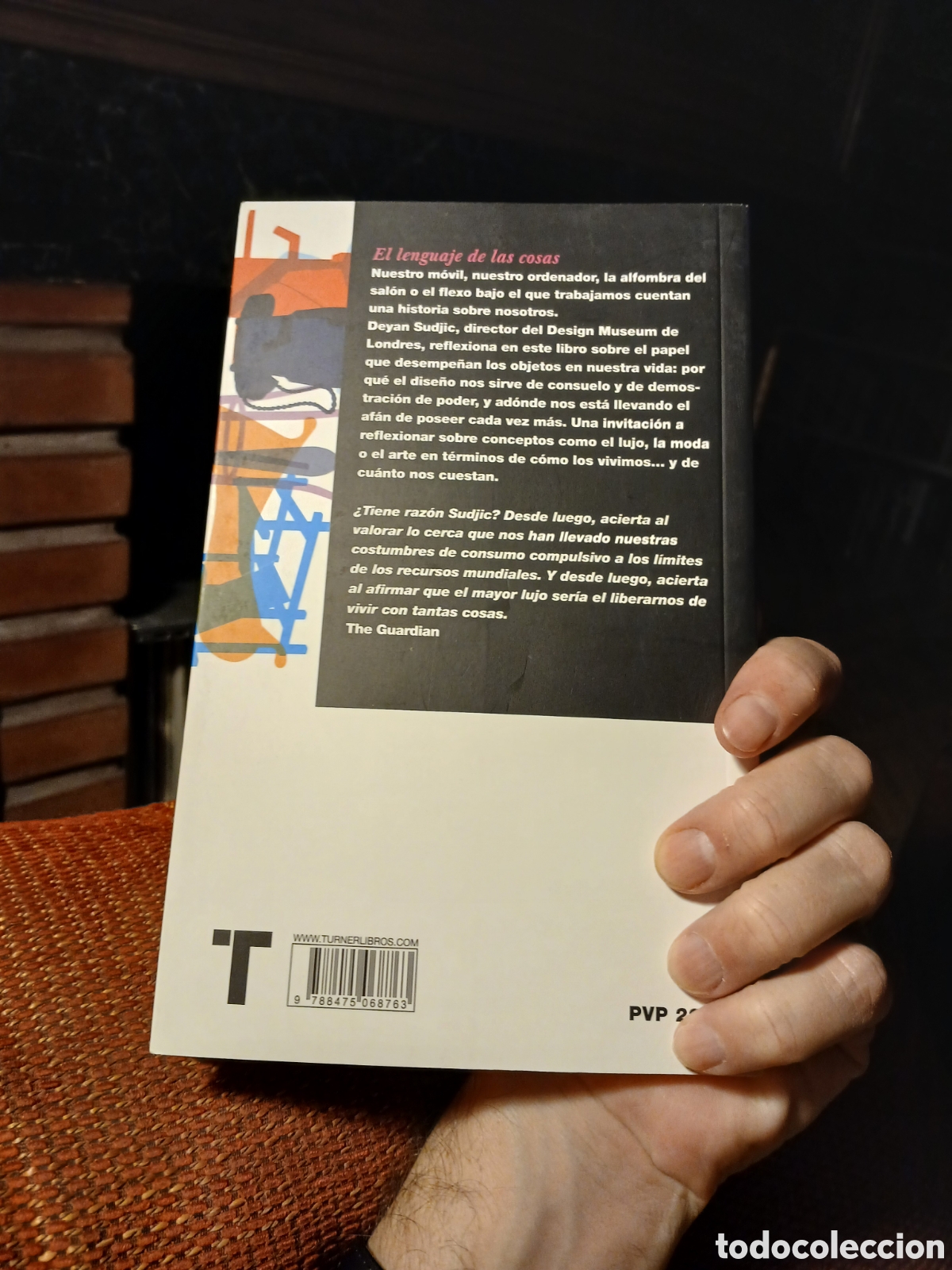 Libros de segunda mano: El lenguaje de las cosas, Deyan Sudjic - Foto 3