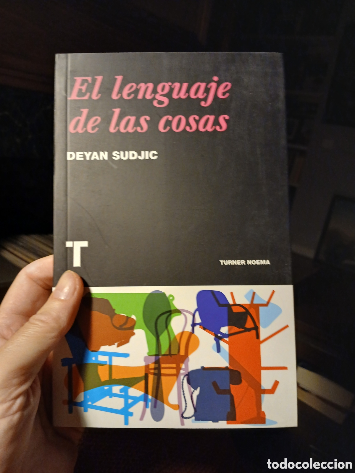 Libros de segunda mano: El lenguaje de las cosas, Deyan Sudjic - Foto 1