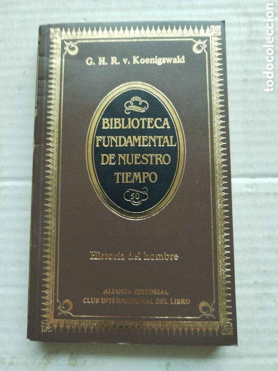 Libros de segunda mano: HISTORIA DEL HOMBRE/VV. AA.