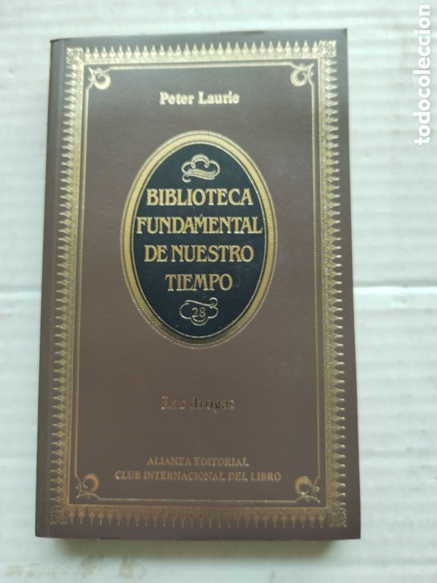 Libros de segunda mano: LAS DROGAS/PETER LAURIE
