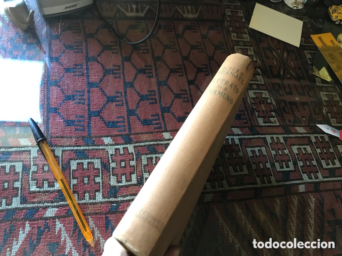 Libros de segunda mano: Retrato de Unamuno. Luis S. Granjel. Colecci&oacute;n Guadarrama de cr&iacute;tica y ensayo