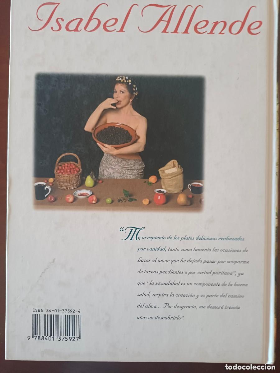 Libros de segunda mano: Afrodita. Isabel Allende - Foto 2