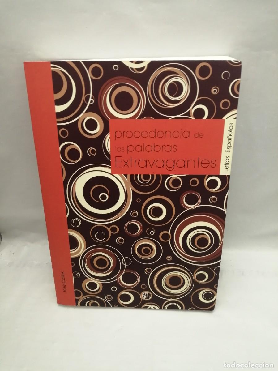 Livres d'occasion: Procedencia de las Palabras Extravagantes