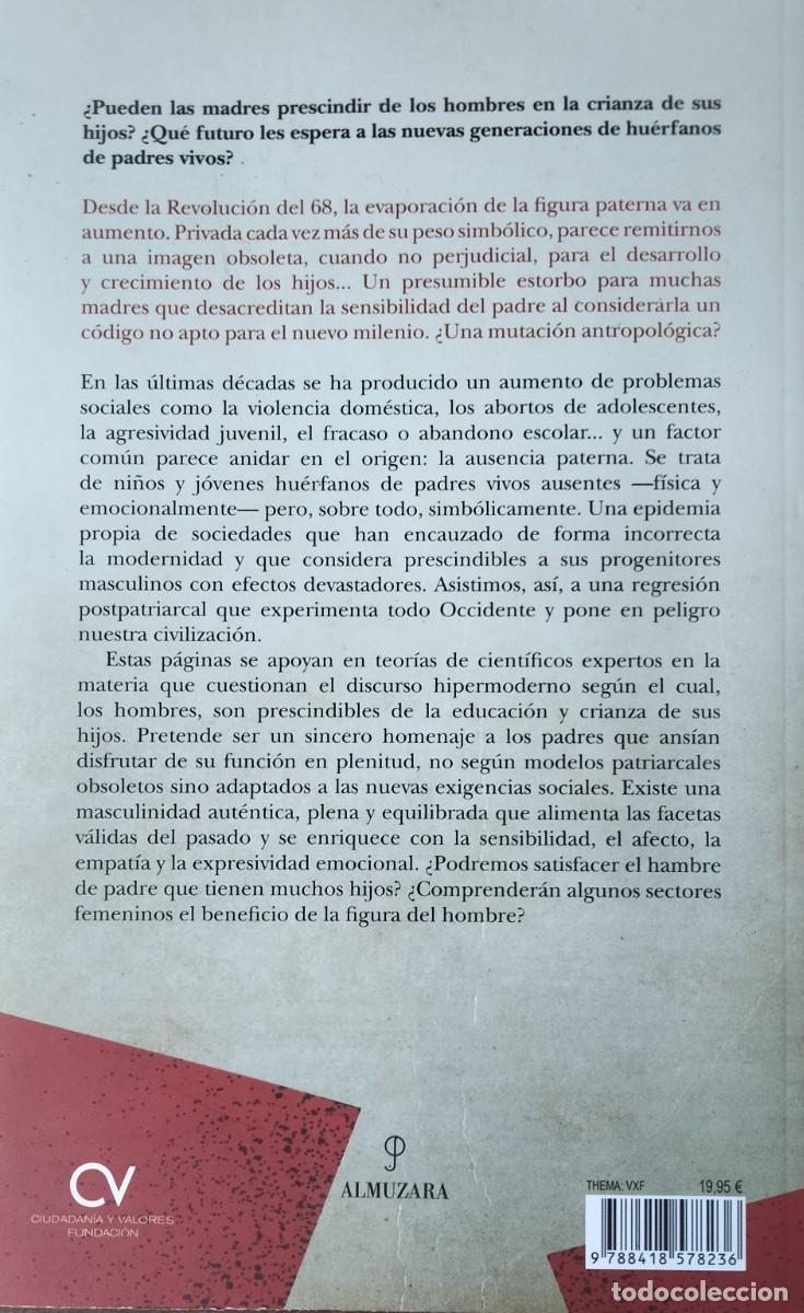 Libros de segunda mano: Mar&iacute;a Calvo-Paternidad robada Almuzara.2021. - Foto 2