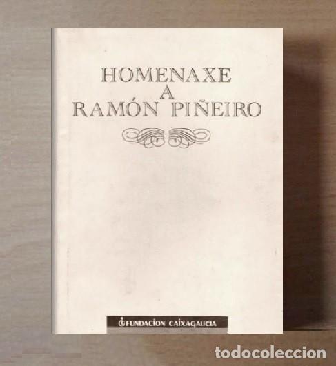 Libros de segunda mano: �F3118 - HOMENAXE A RAMON PI&Ntilde;EIRO. GALICIA. - Foto 1