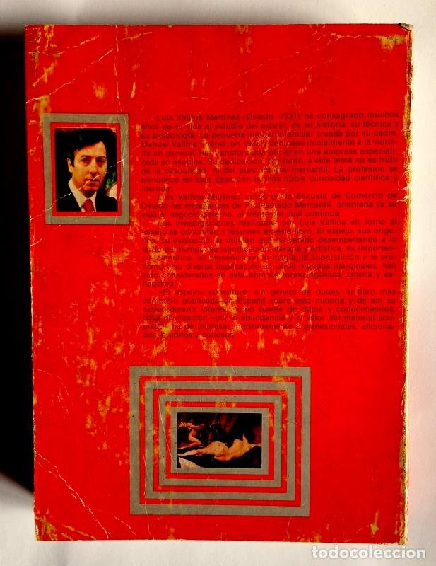 Libros de segunda mano: EL ESPEJO - LUIS VALLINA - Foto 3
