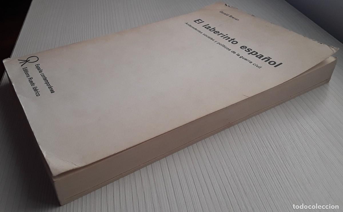 Libros de segunda mano: EL LABERINTO ESPA&Ntilde;OL. GERALD BRENAN. RUEDO IB&Eacute;RICO. - Foto 4