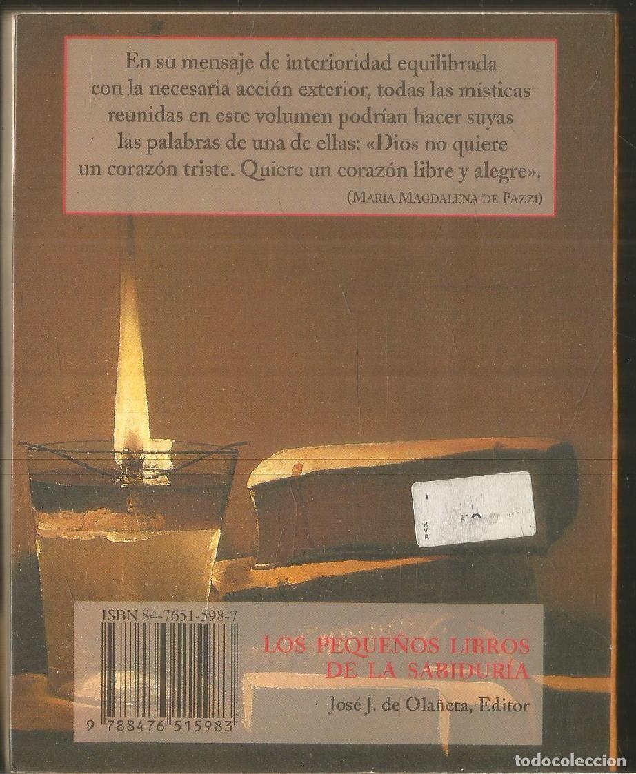 Libros de segunda mano: MUJERES MISTICAS. EPOCA MEDIEVAL. OLA&Ntilde;ETA - Foto 2