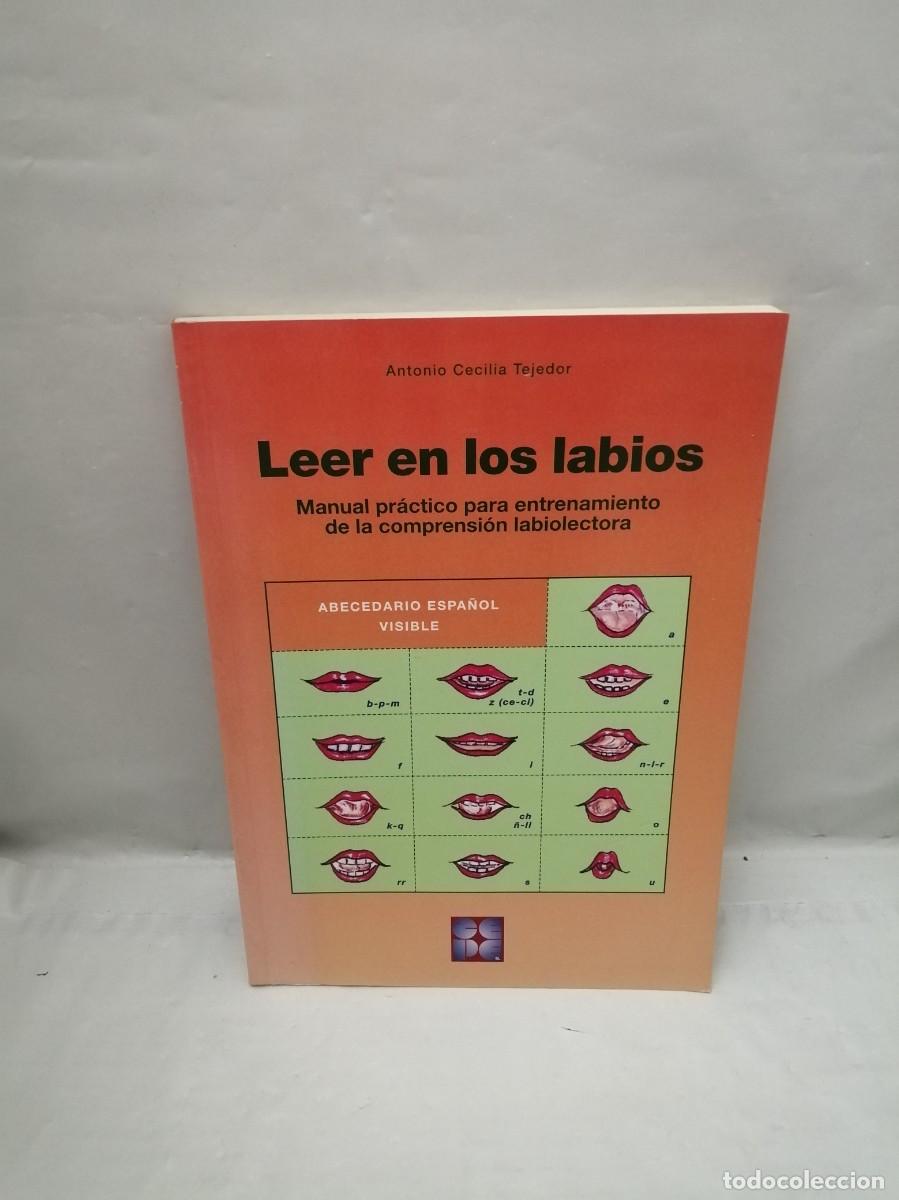 Libros de segunda mano: LEER EN LOS LABIOS: Manual pr&aacute;ctico para entrenamiento de la comprensi&oacute;n labiolectora - Foto 1